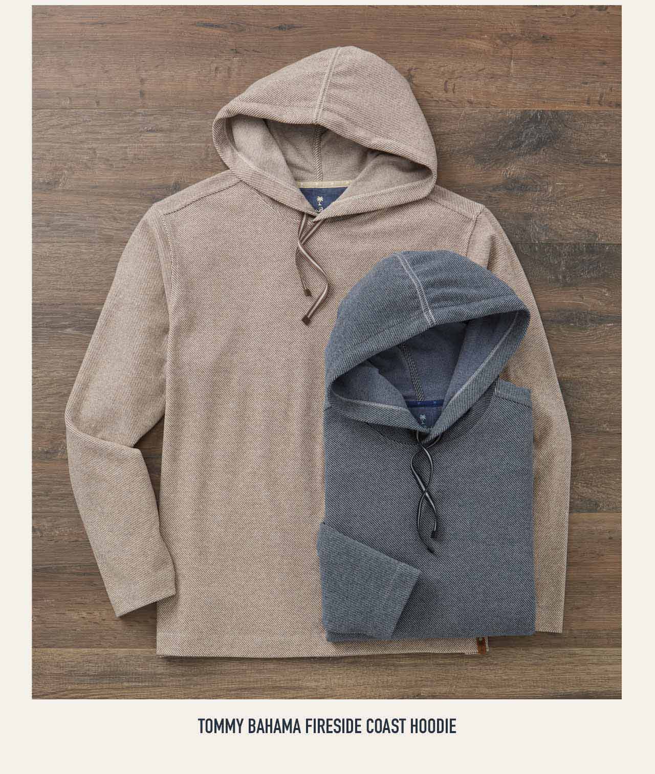 Tommy Bahama coastal ease — fresh fall arrivals