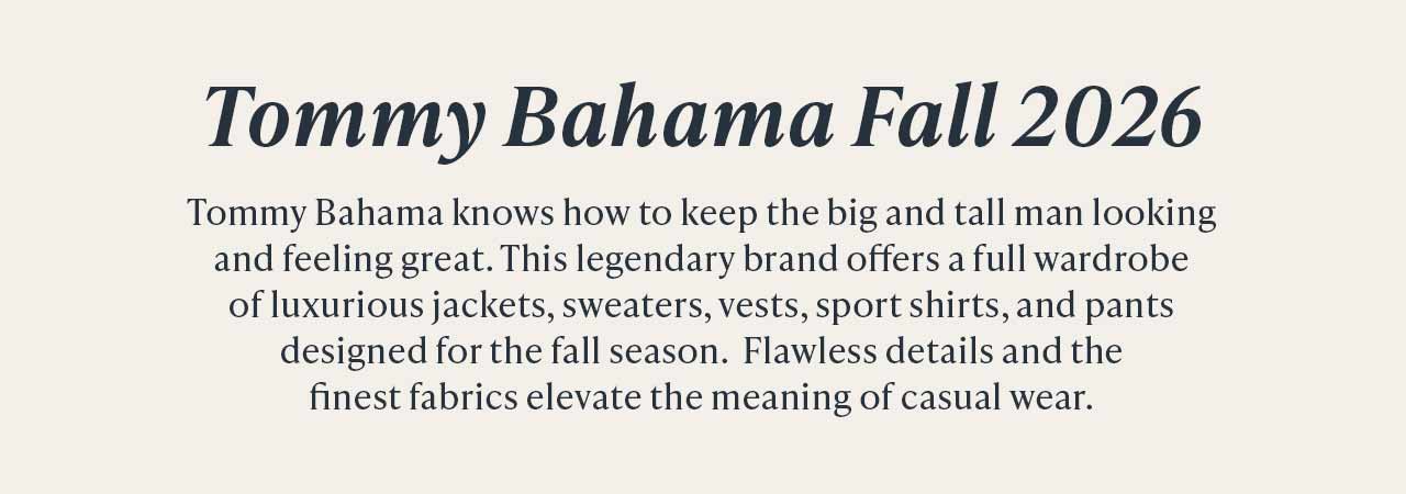Shop Tommy Bahama at Westport Big & Tall