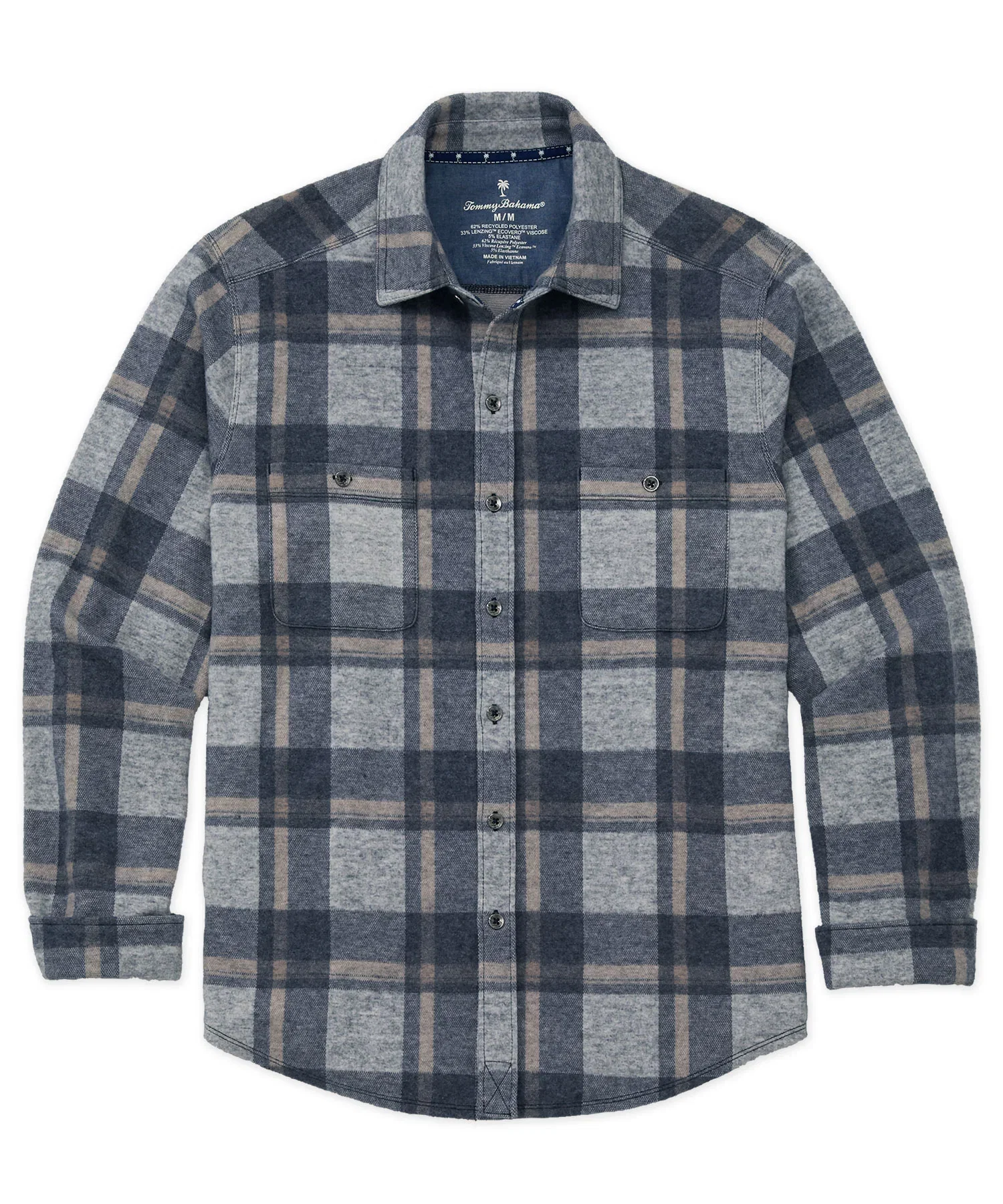 Tommy Bahama Long Sleeve Fireside Los Alamos Sport Shirt