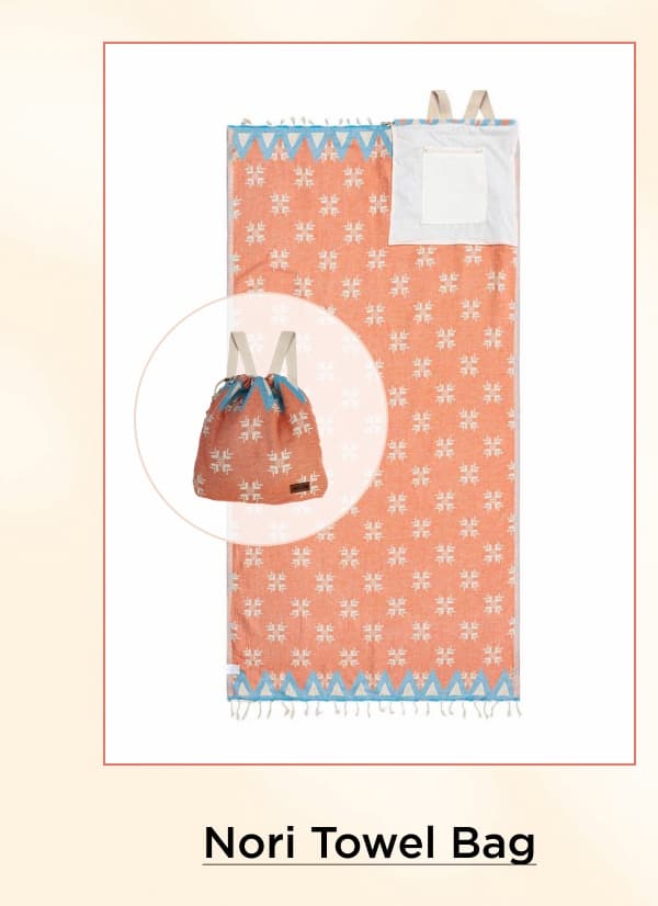 Nori Towel Bag