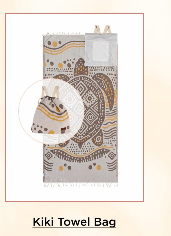 Kiki Towel Bag