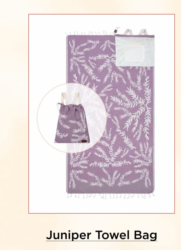 Juniper Towel Bag