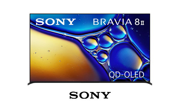 BRAVIA 8 II Class QD-OLED 4K HDR Google TV (2025)