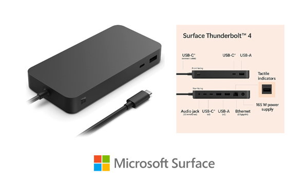 Thunderbolt Dock High-Speed Docking Station