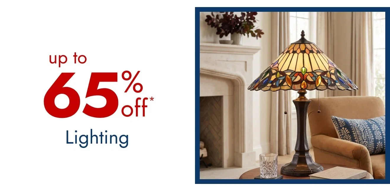 Lighting - Up to 65% Off