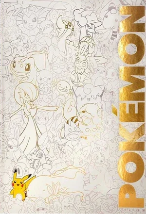 BOOK | Pokémon Deluxe Character Guide  by Alex Irvine