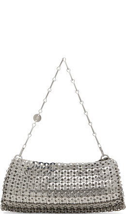 Silver 1969 Clutch Bag