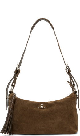 Khaki Emma Shoulder Bag