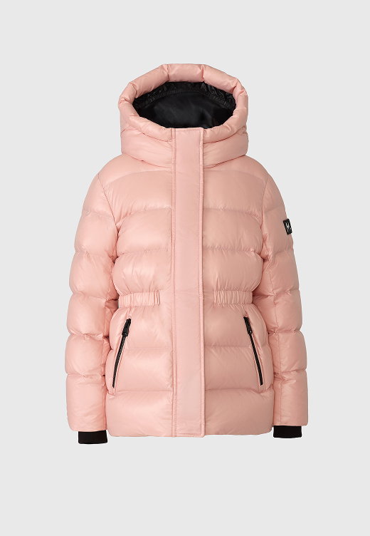 ALANNIS Lustrous Medium down parka with hood for kids (8-14 years)