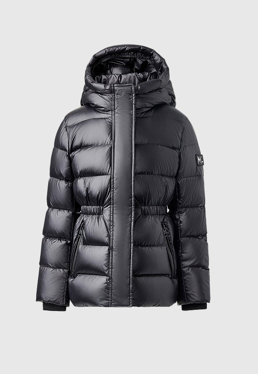 ALANNIS Lustrous Medium down parka with hood for kids (8-14 years)