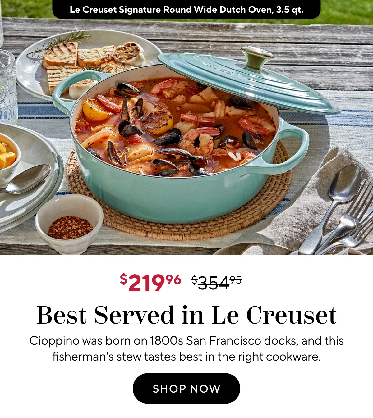 Le Creuset