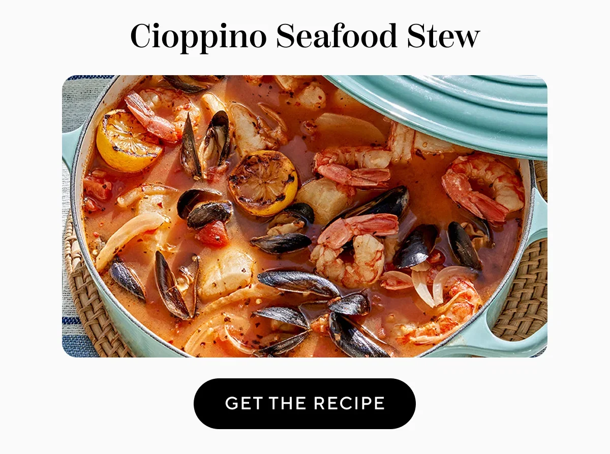Cioppino Seafood Stew Recipe by Sur La Table