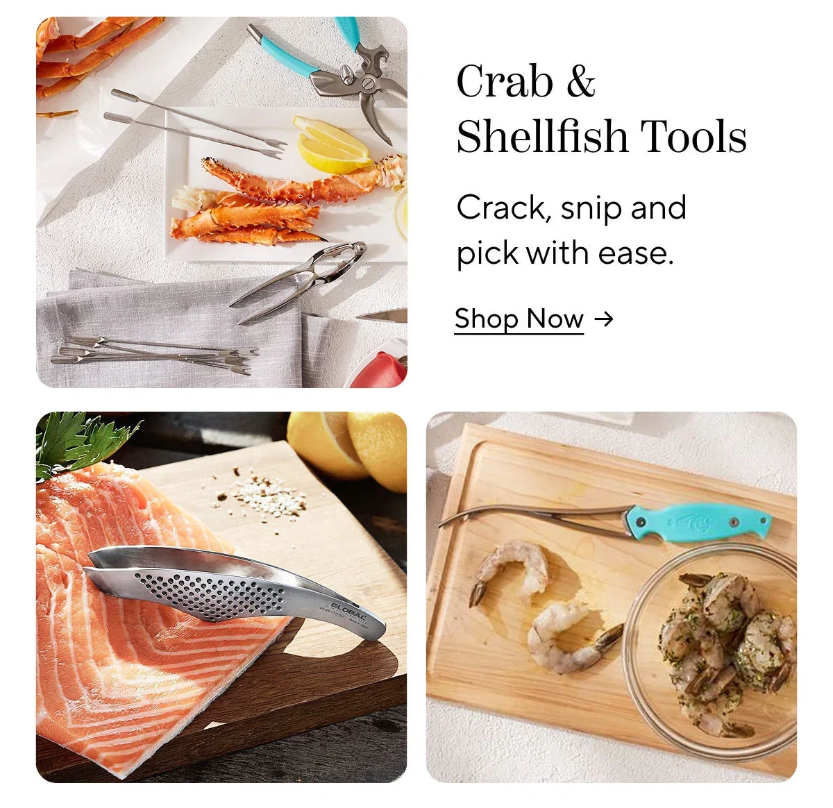 Seafood Tools