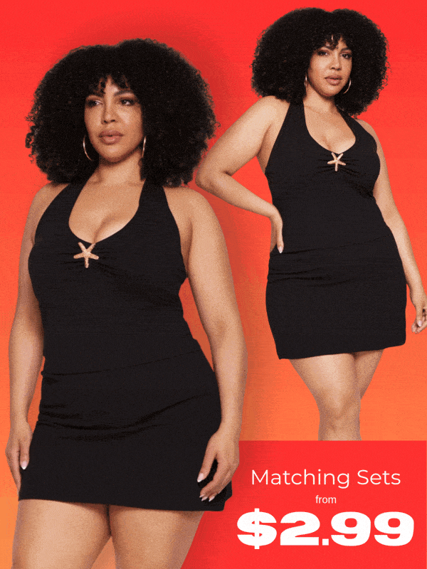 Shop Matching Sets from $2.99