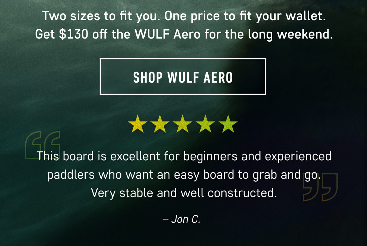 Shop WULF Aero