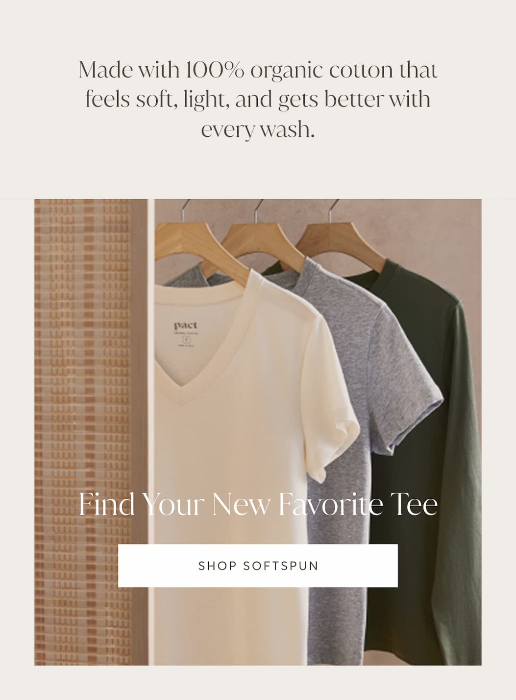 Find Your New Favorite Tee | Shop Softspun