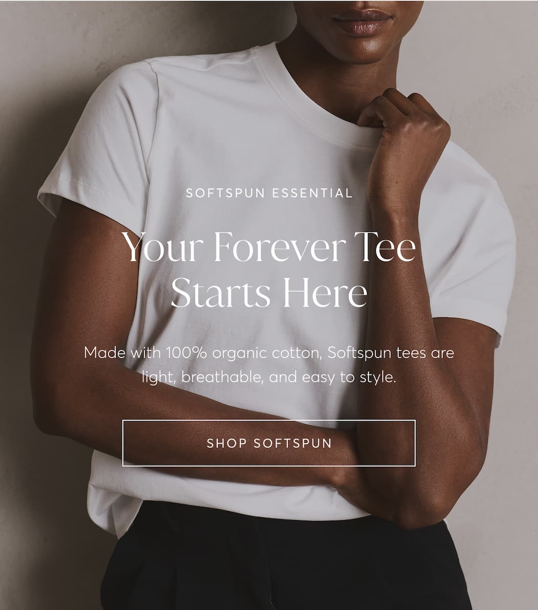 Your Forever Tee Starts Here | Shop Softspun