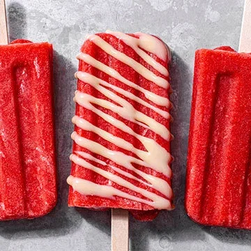 Strawberry Paletas