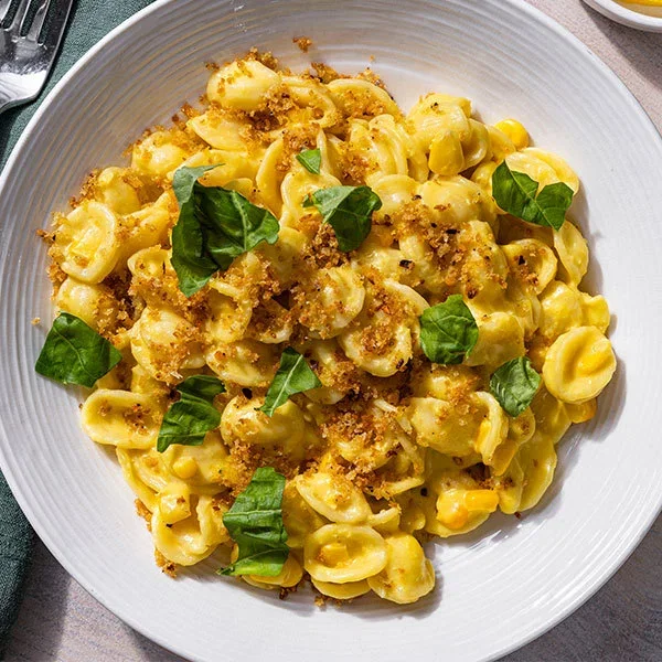 Fresh Corn Pasta