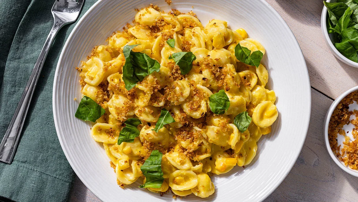 Fresh Corn Pasta