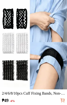 2/4/6/8/10pcs Cuff Fixing Bands...