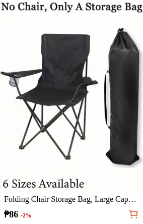 Folding Chair Storage Bag Large...