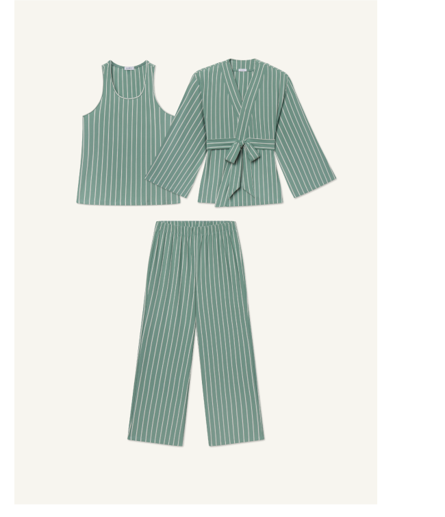 DreamModal Kimono 3-Piece Set