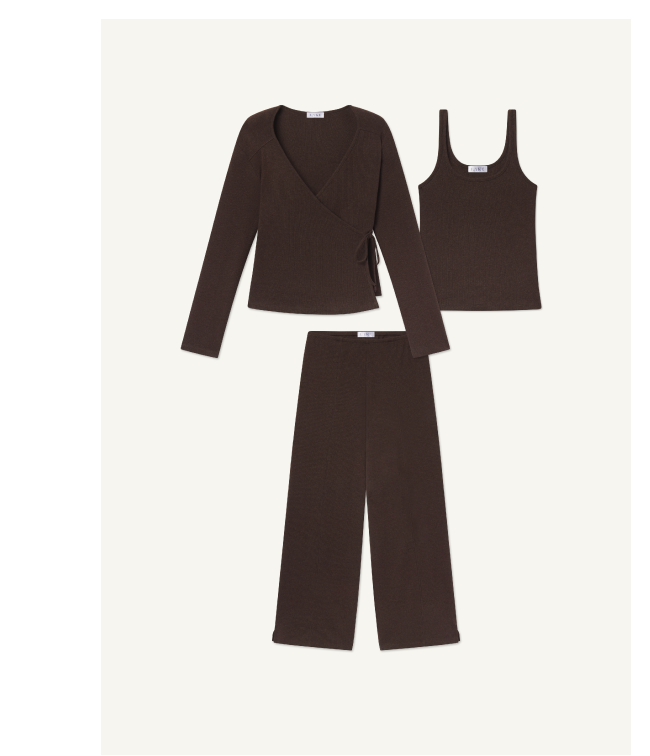 Pima Rib 3-Piece Set