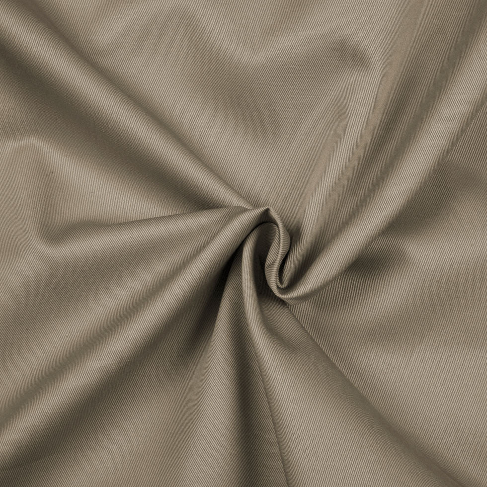 Image of Organic Cotton Twill - Khaki - Stratton Collection