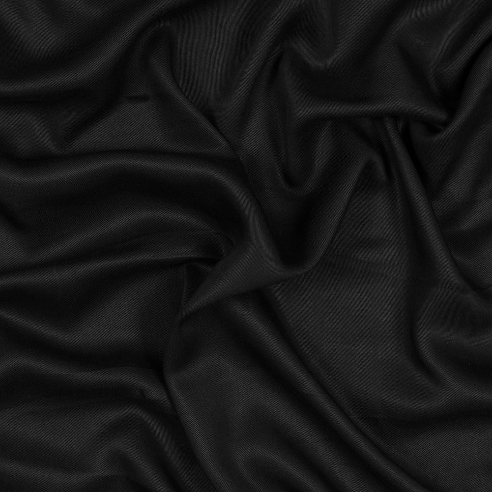 Image of Tencel Twill - Black - Brooke Collection