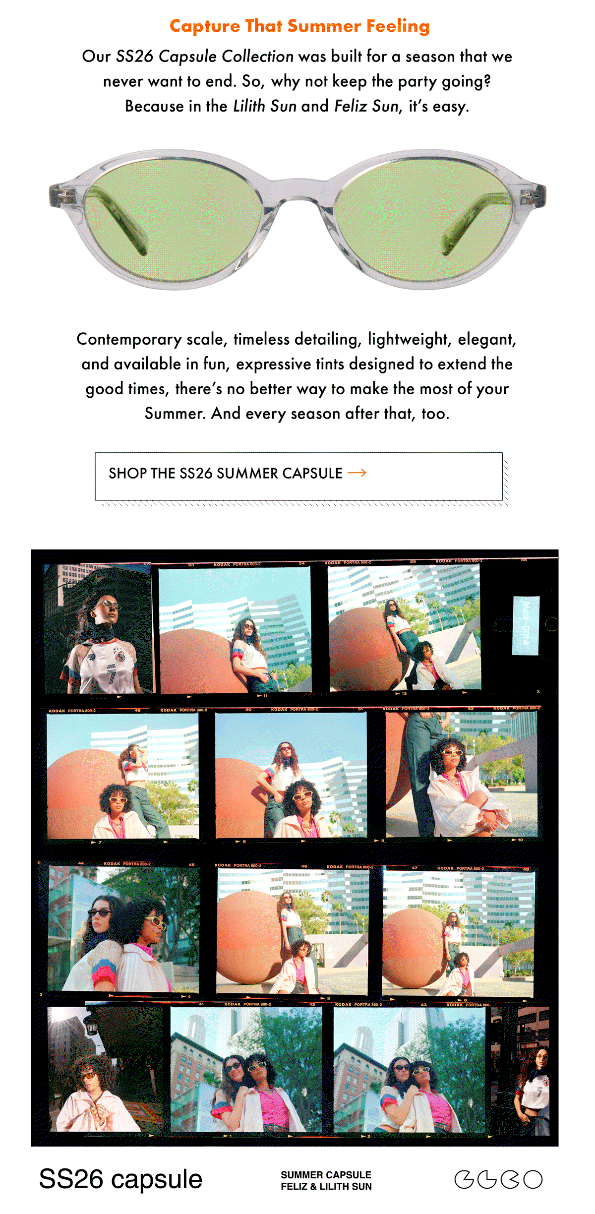SS26 Summer Capsule