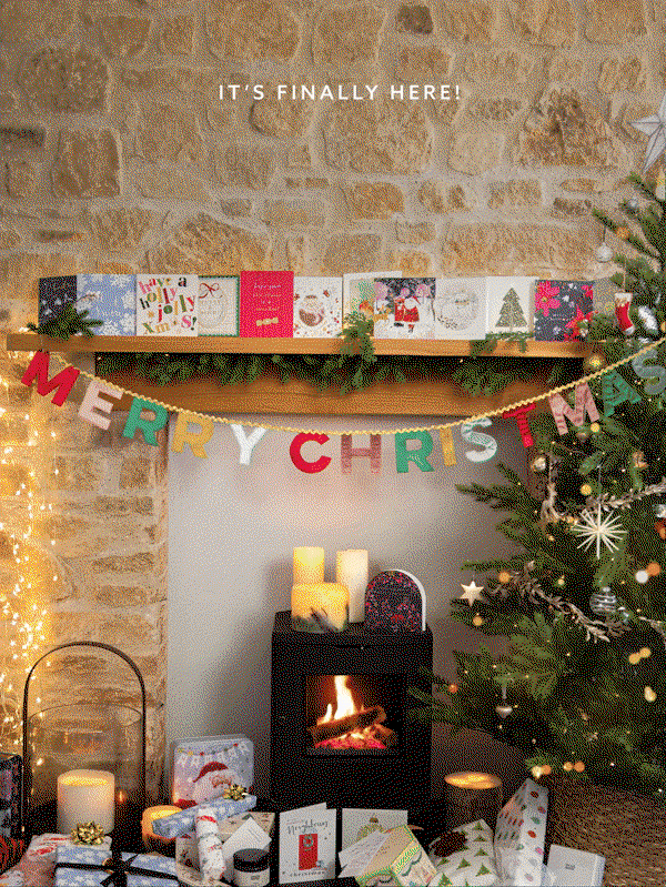 Christmas is finally here. Discover the Whistlefish Christmas 2026 collection of cards, gift wrap, tags and gifts.
