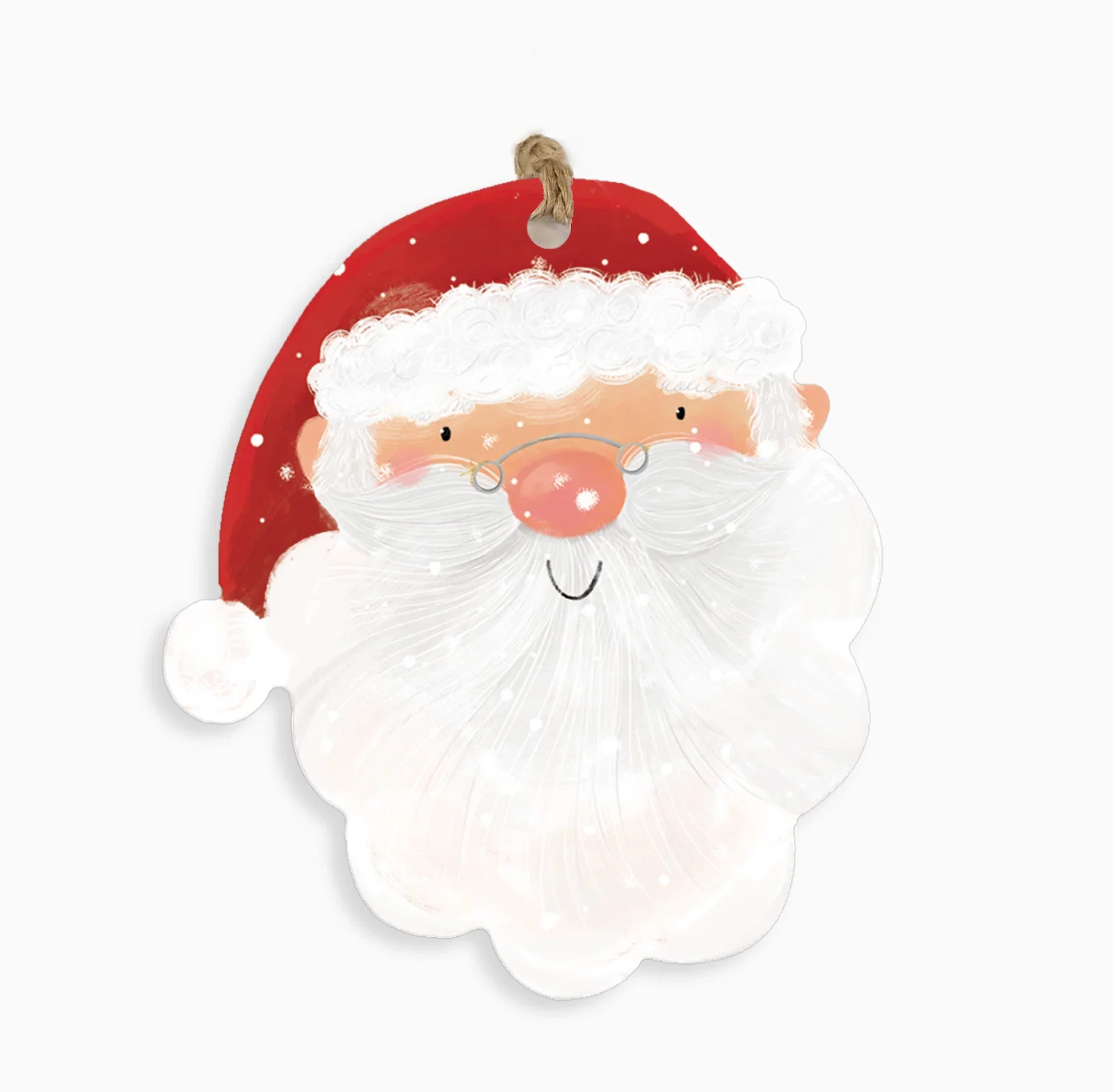 Image of ZWT44 - Santa Christmas Gift Tags (6 pack)