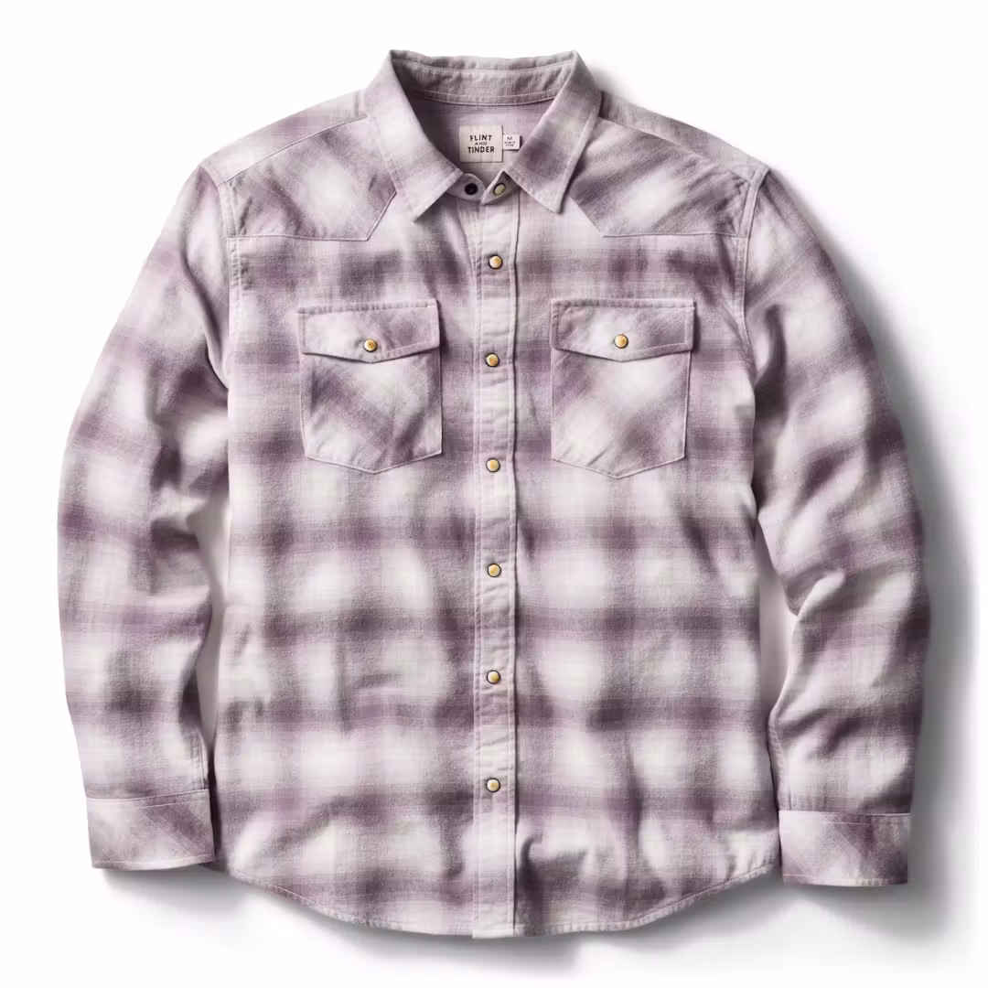 Cotton Western Shirt