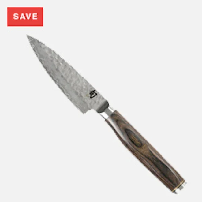 KAI Shun Premier Hammered Paring Knife, 10cm