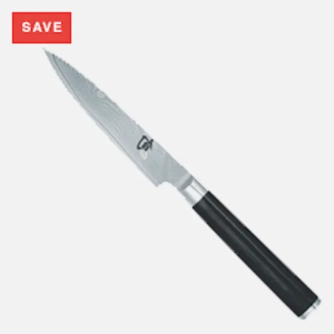 KAI Shun Damascus Utility Knife, 10cm