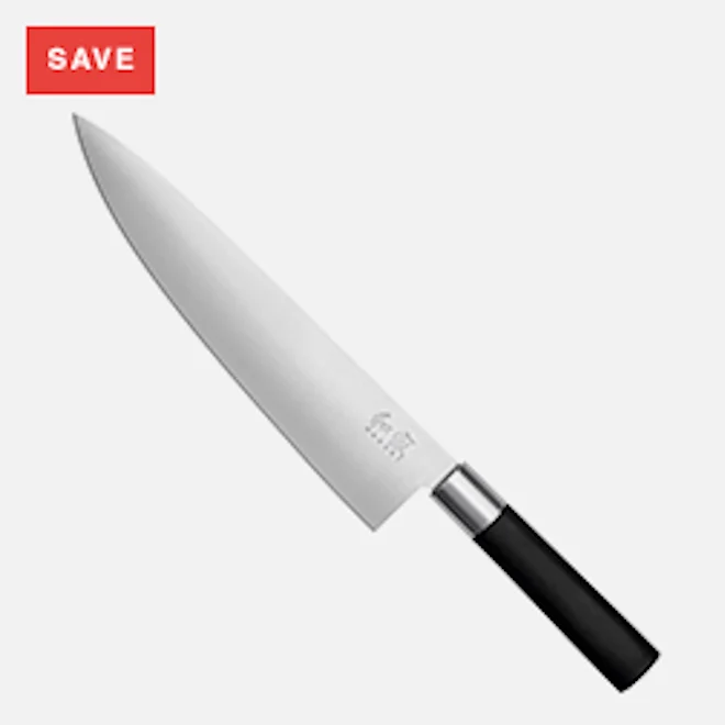 KAI Wasabi Black Chef's Knife, 23.5cm