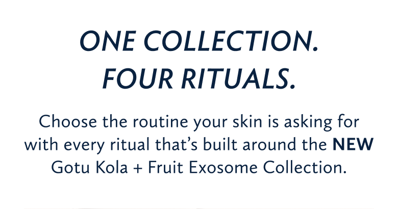 Shop All Four Gotu Kola Rituals