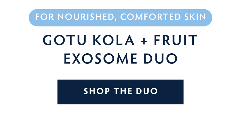 Shop Gotu Kola + Fruit Exosome Duo
