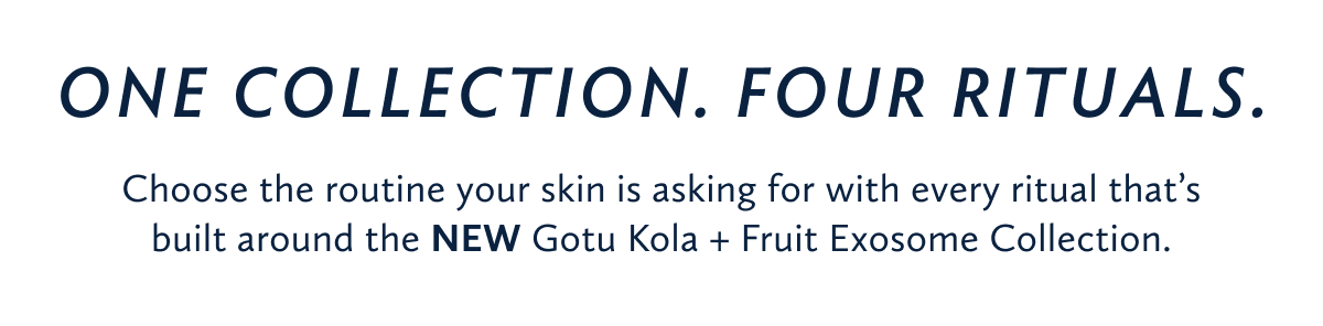 Shop All Four Gotu Kola Rituals
