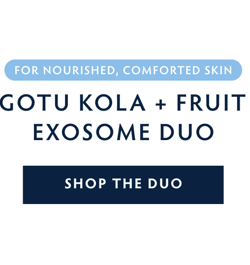 Shop Gotu Kola + Fruit Exosome Duo