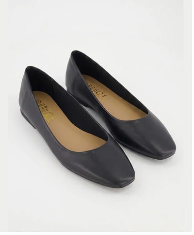 Shop Square Toe Ballet Flats