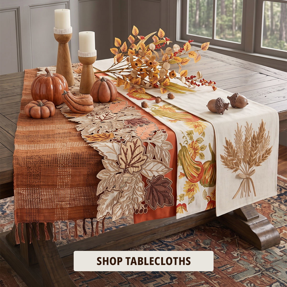 shop tablecloths