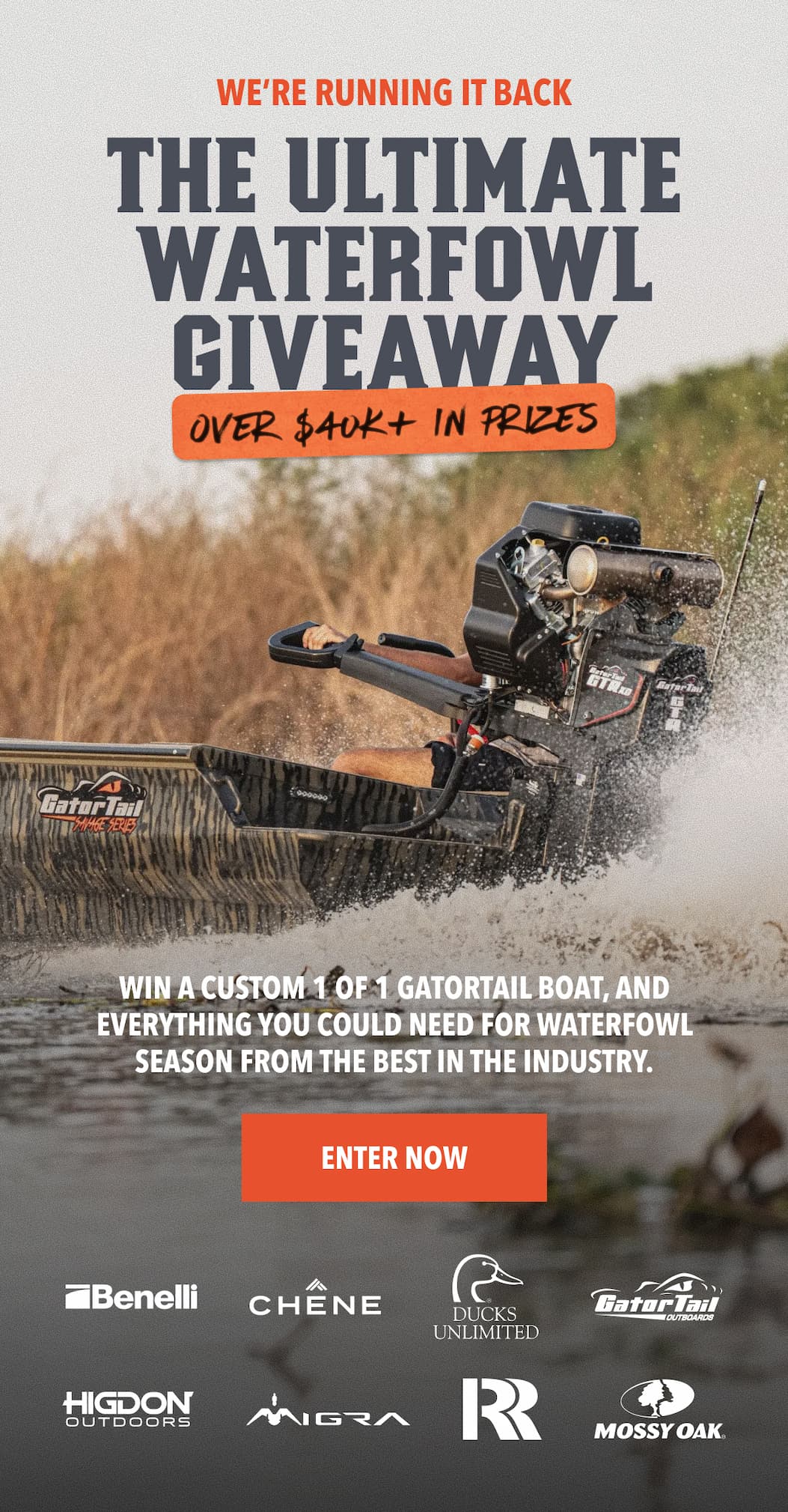 The Ultimate Waterfowl Giveaway