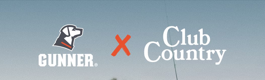 GUNNER x Club Country
