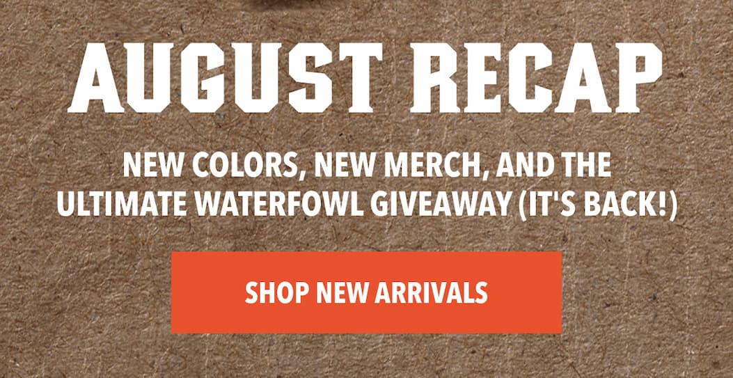 August Recap