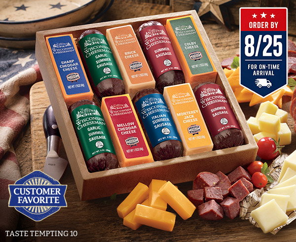 Taste Tempting 10