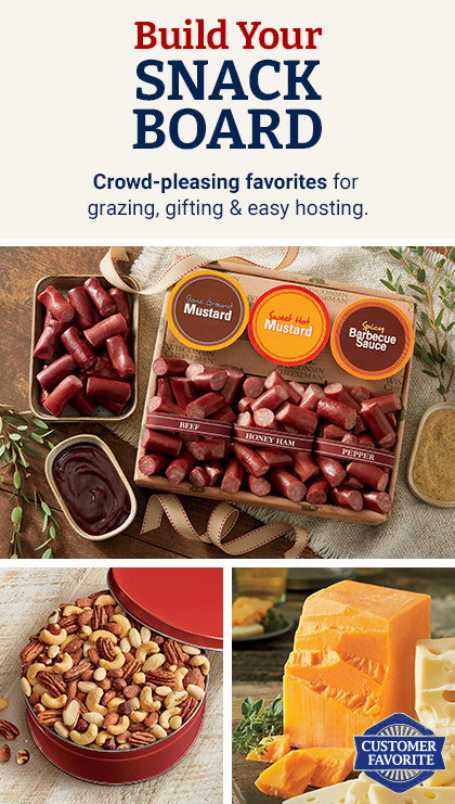 Build Your Snack Board