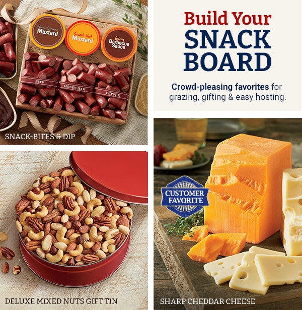 Build Your Snack Board