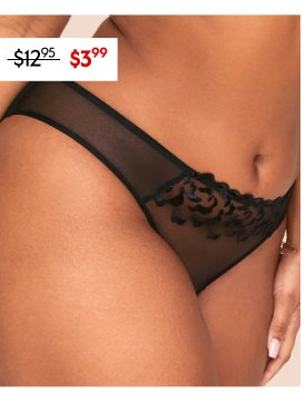 Tiana Bikini Black - 3.99 dollars